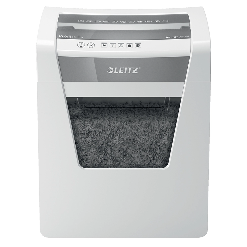 Trituradora de papel Office P4 Leitz IQ