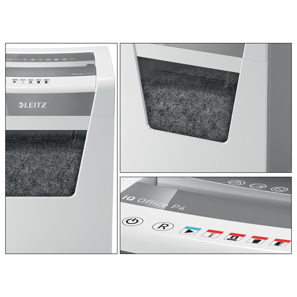 Trituradora de Papel Leitz IQ Office P4