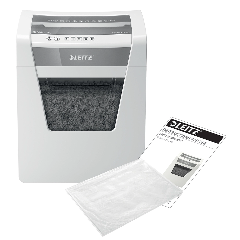 Trituradora de Papel Leitz IQ Office P4