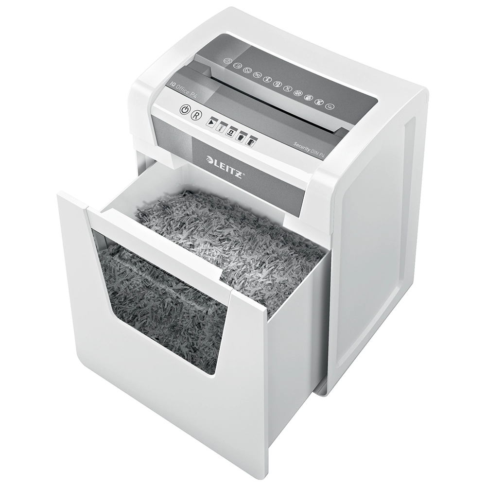 Trituradora de Papel Leitz IQ Office P4