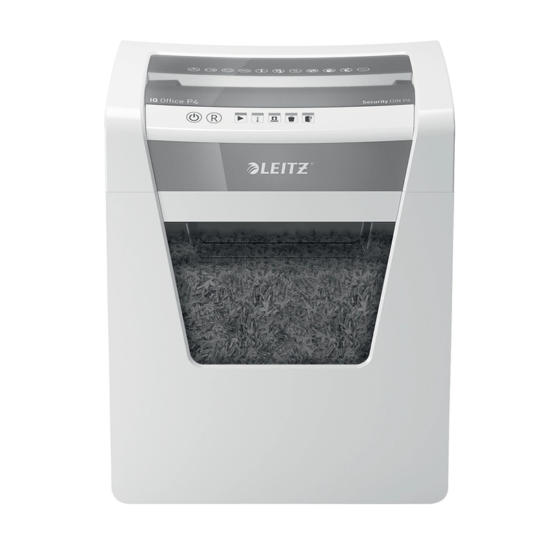 Trituradora de papel Office P4 Leitz IQ