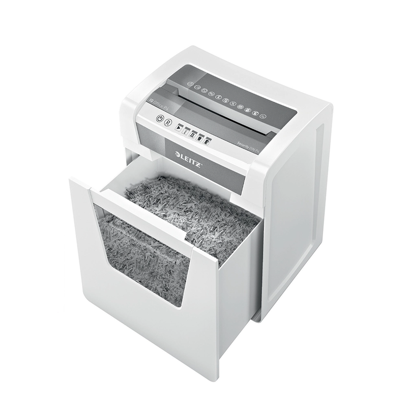 Trituradora de papel Office P4 Leitz IQ