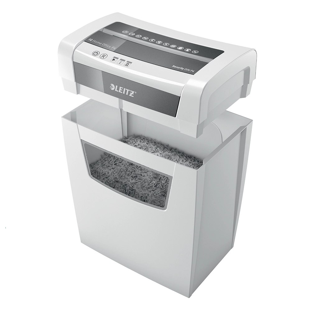 Trituradora de Papel Leitz IQ Home Office P4