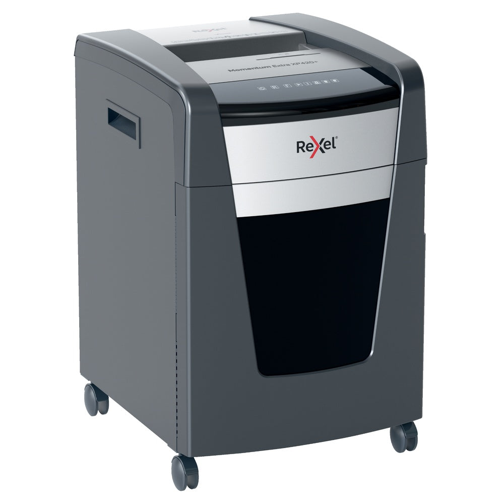Trituradora de Papel Rexel Momentum Extra XP420+ P4 20 Hojas
