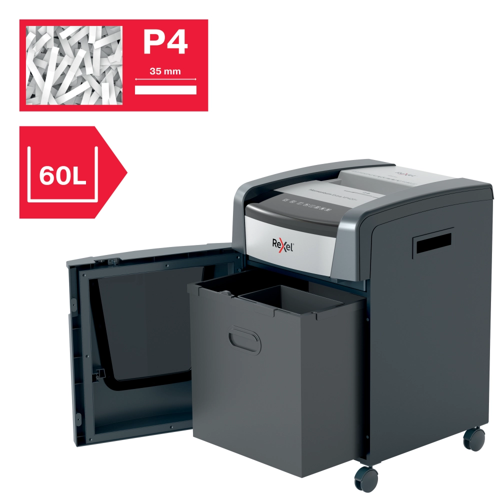 Trituradora de Papel Rexel Momentum Extra XP420+ P4