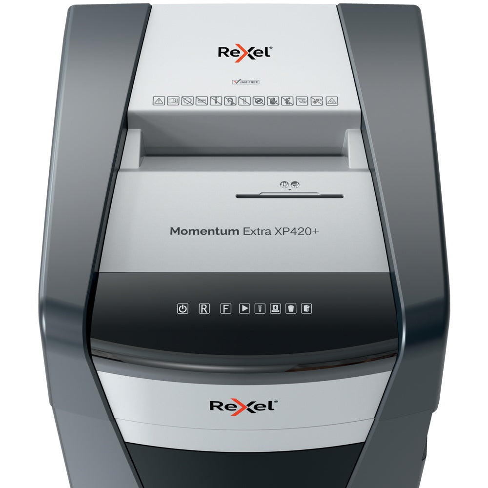 Trituradora de Papel Rexel Momentum Extra XP420+ P4 20 Hojas