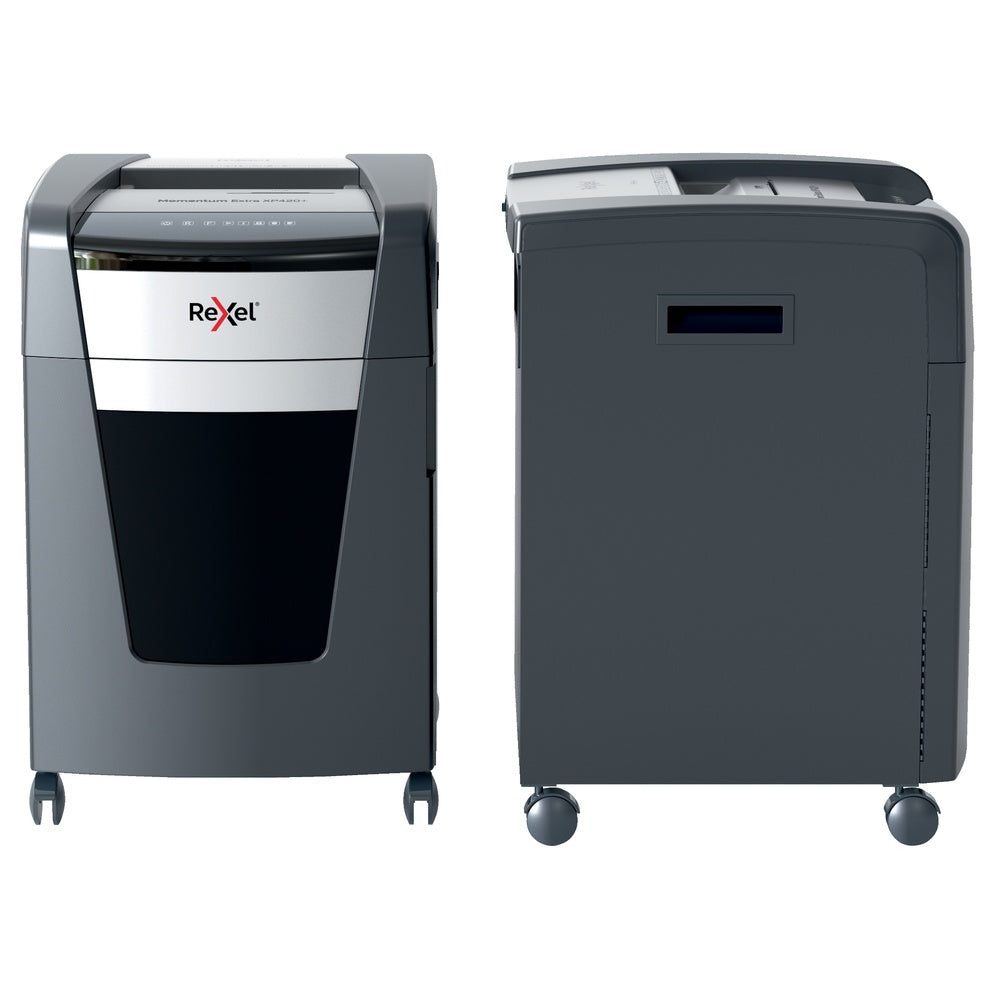 Trituradora de Papel Rexel Momentum Extra XP420+ P4 20 Hojas