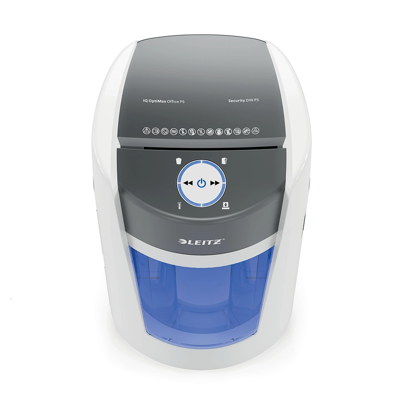 Trituradora de Papel OptiMax Office Leitz IQ P5