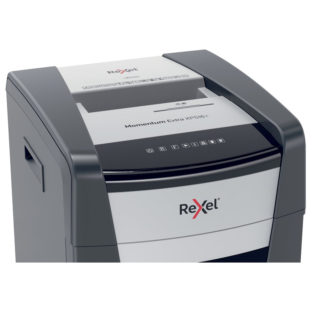 Trituradora de Papel Rexel Momentum Extra XP516+ P5 18 Hojas