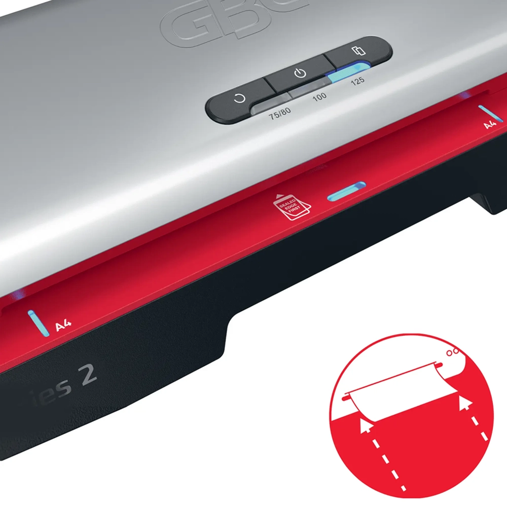 Plastificadora GBC 250 Office A4