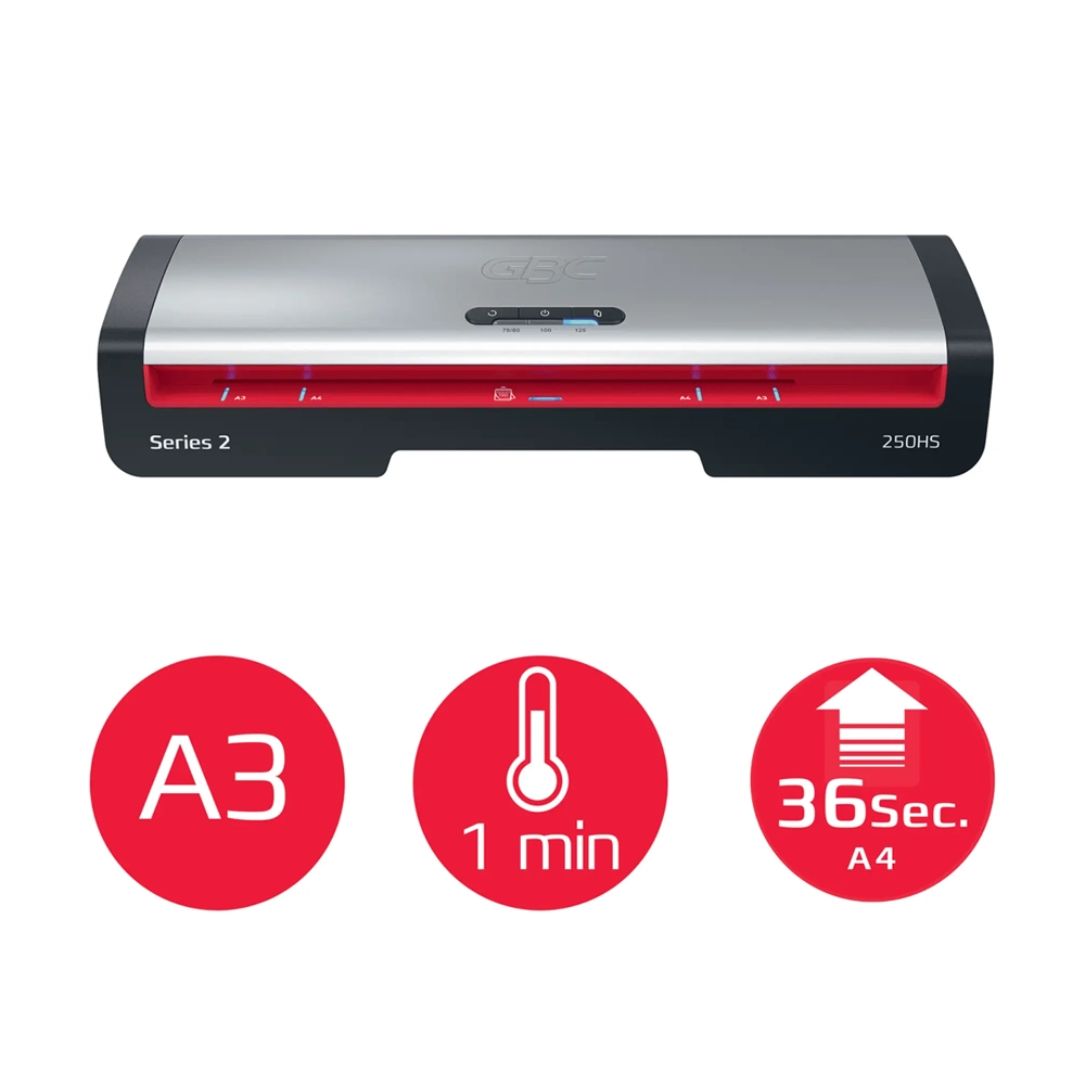 Plastificadora GBC 250HS Office A3