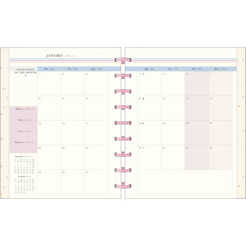 Planner Tilidisco Soho M7