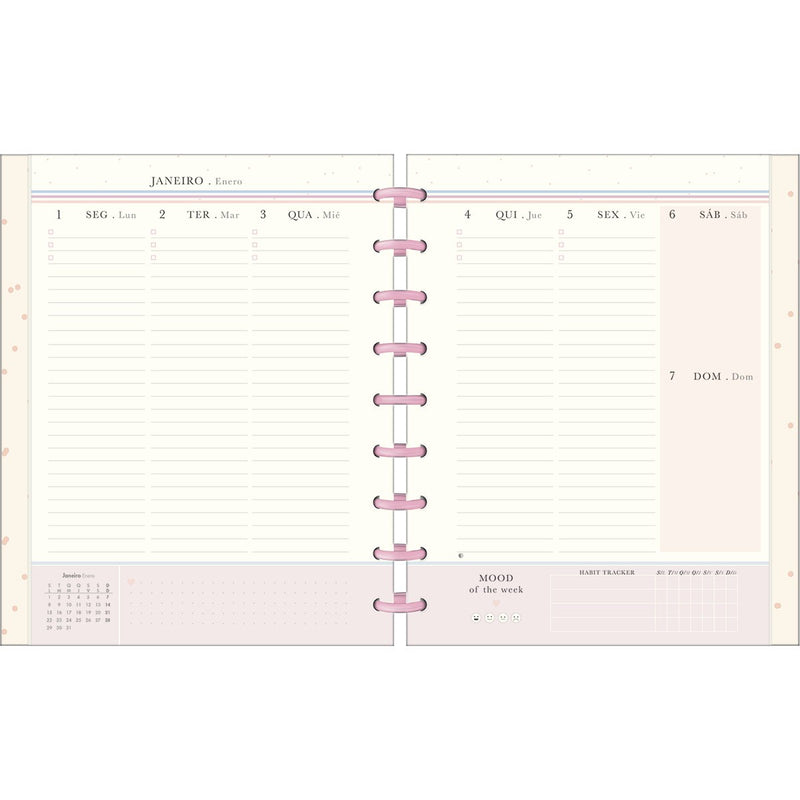 Planner Tilidisco Soho M7