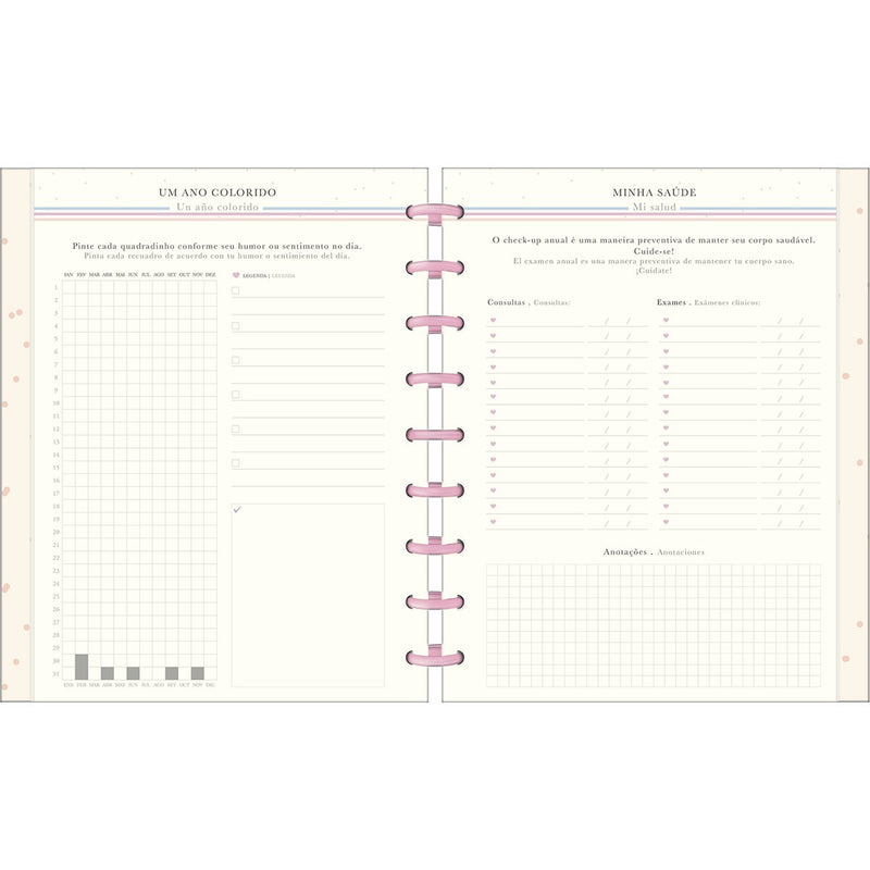 Planner Tilidisco Soho M7
