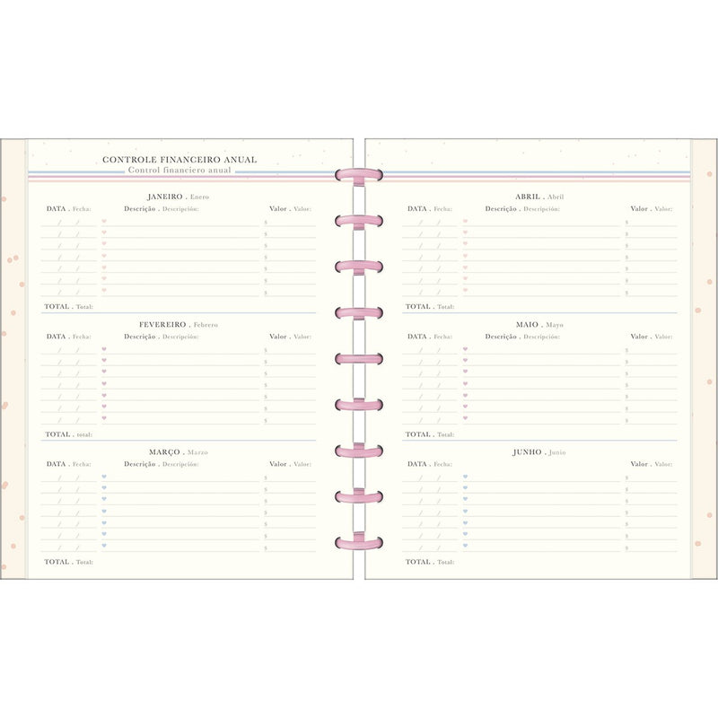 Planner Tilidisco Soho M7