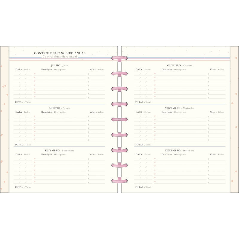 Planner Tilidisco Soho M7
