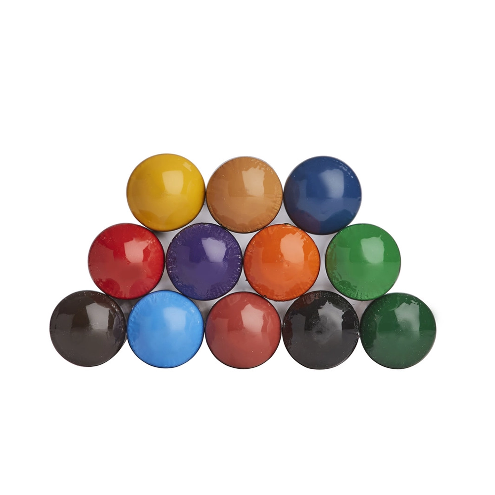 Caja de Lápices de Colores 12 – Pigmentos Cremosos y Mezclables