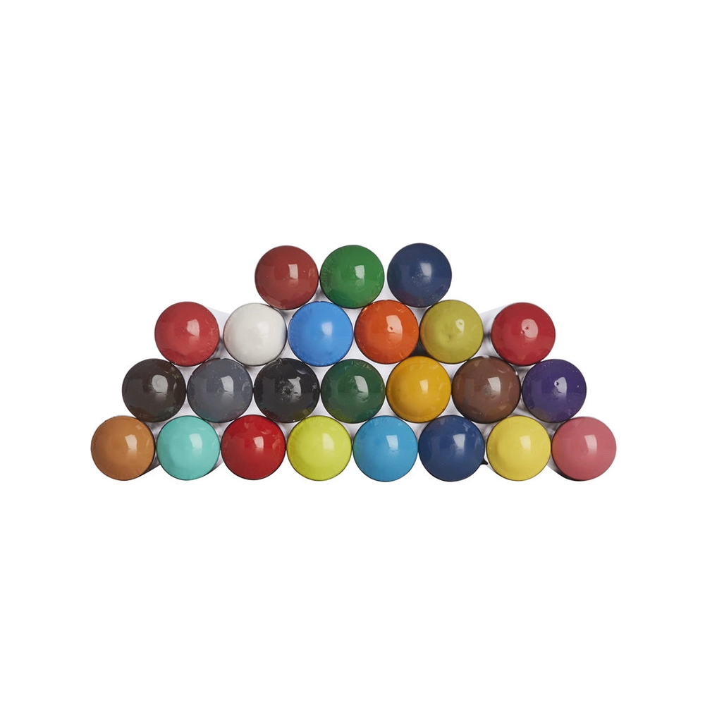 Caja de Lápices de Colores 24 – Pigmentos Cremosos y Mezclables