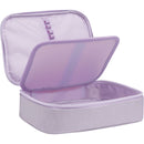 ESTUCHE BOX CON DIVISIONES HAPPY LILA