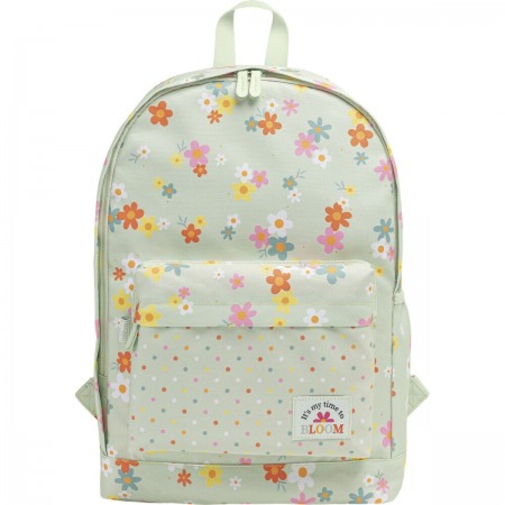 Mochila Escolar Académie Floral – 290x430x120mm