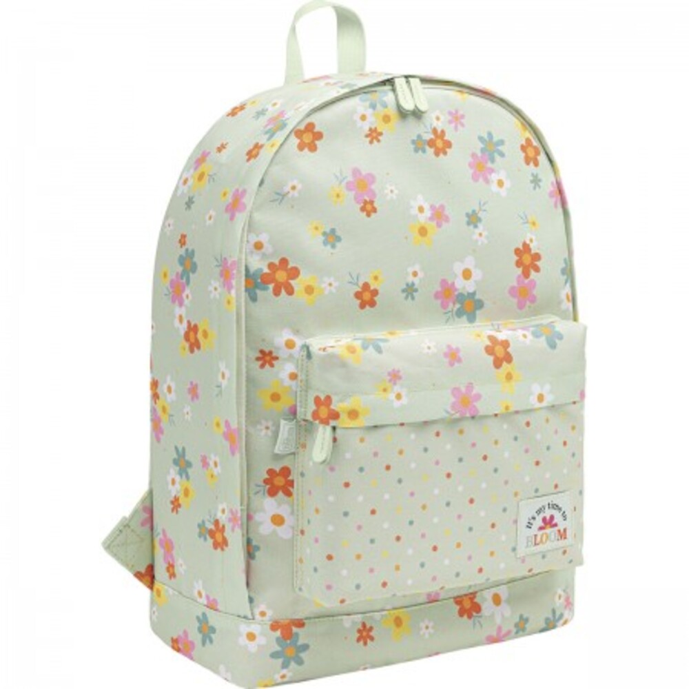 Mochila Escolar Académie Floral – 290x430x120mm