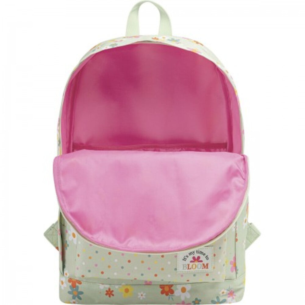 Mochila Escolar Académie Floral – 290x430x120mm