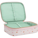 ESTUCHE BOX CAPACIDAD CON DIVISOR JOYFUL ROSA