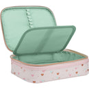 ESTUCHE BOX CAPACIDAD CON DIVISOR JOYFUL ROSA