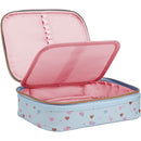 ESTUCHE BOX CAPACIDAD 100 LAPICES 1ORGANIZADOR JOYFUL AZUL