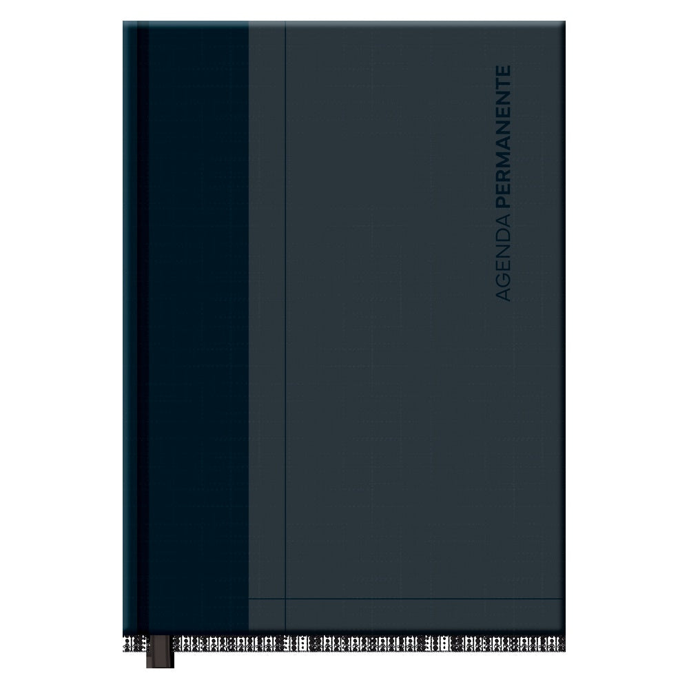 Agenda Ejecutiva Tilibra Cosida Permanente M8 Negro
