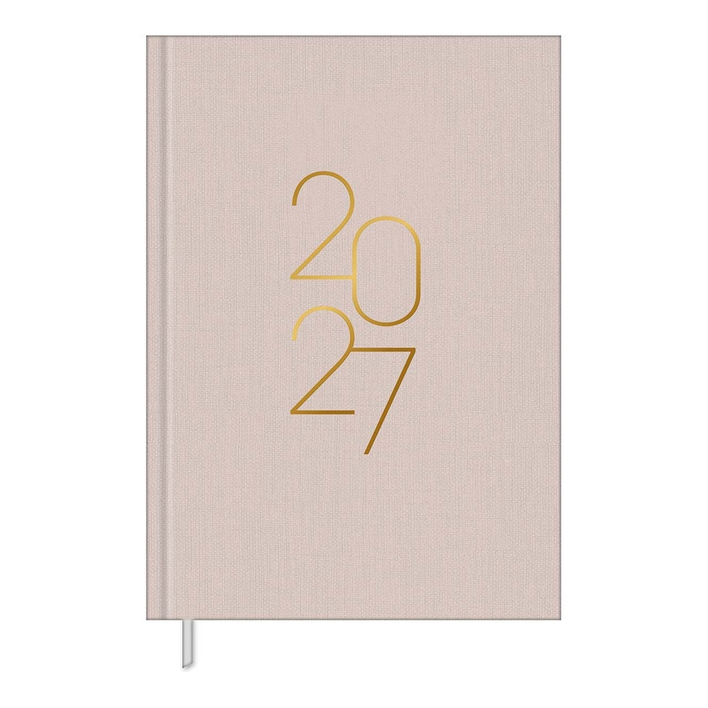 Planner Ejecutivo Tilibra Cosido Lume M5 2027 Beige