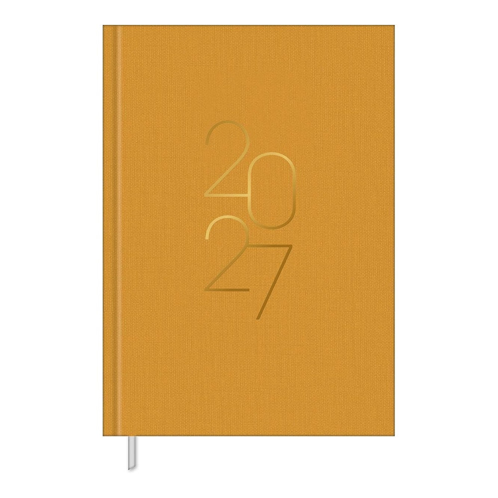 Planner Ejecutivo Tilibra Cosido Lume M5 2027 Amarillo