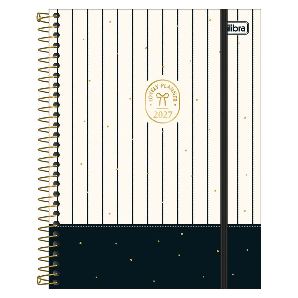 Planner Espiral Tilibra Wets Village M7 2027 Lineas