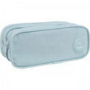 ESTUCHE DUO 210x90X90MM HAPPY CELESTE