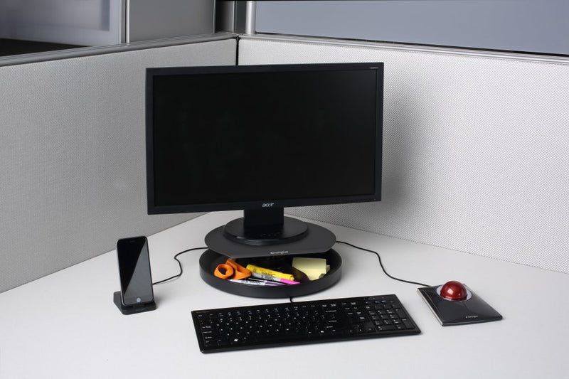 Base para monitor hasta 24" SmartFit® Spin2® Negra K52787WW