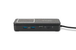 Docking Station portátil SD1700P USB-C,100W Carga Qi