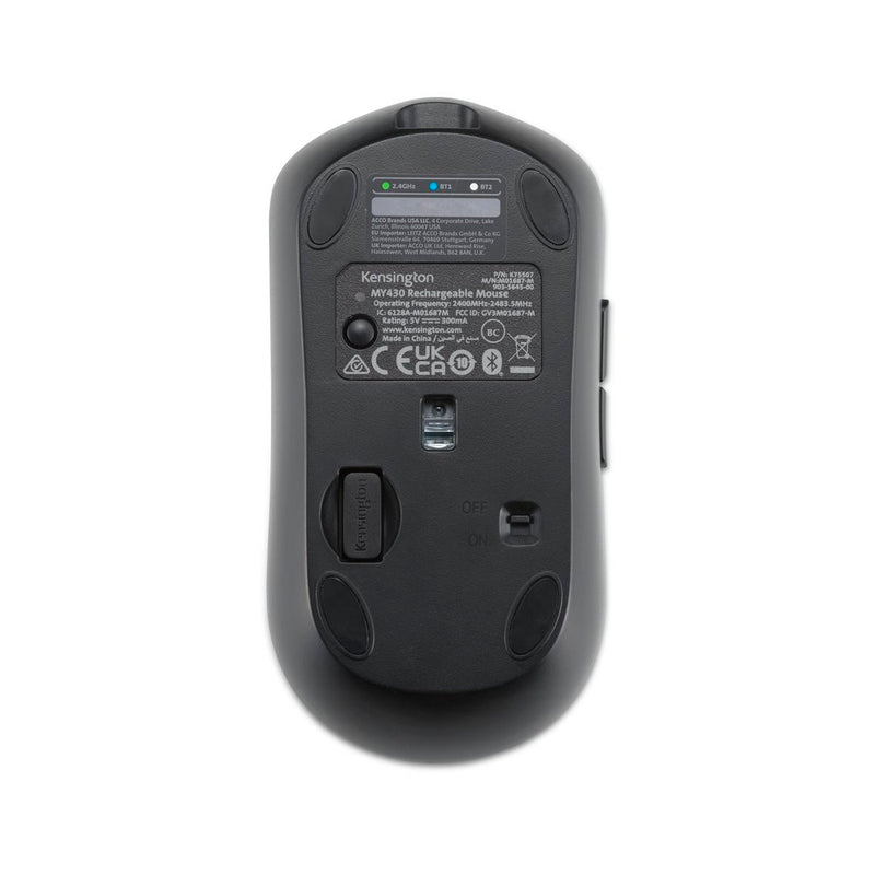 Mouse  MY430 Inalámbrico  Recargable  K75507WW