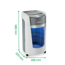 Trituradora de Papel OptiMax Office Leitz IQ P5