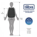 MOCHILA 290x430x120 YOUNG NEGRO