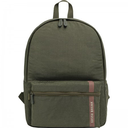 MOCHILA 290x430x120 YOUNG VERDE MILITAR