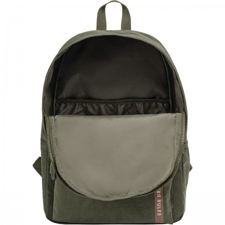 MOCHILA 290x430x120 YOUNG VERDE MILITAR