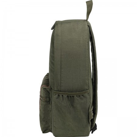 MOCHILA 290x430x120 YOUNG VERDE MILITAR