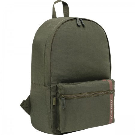 MOCHILA 290x430x120 YOUNG VERDE MILITAR