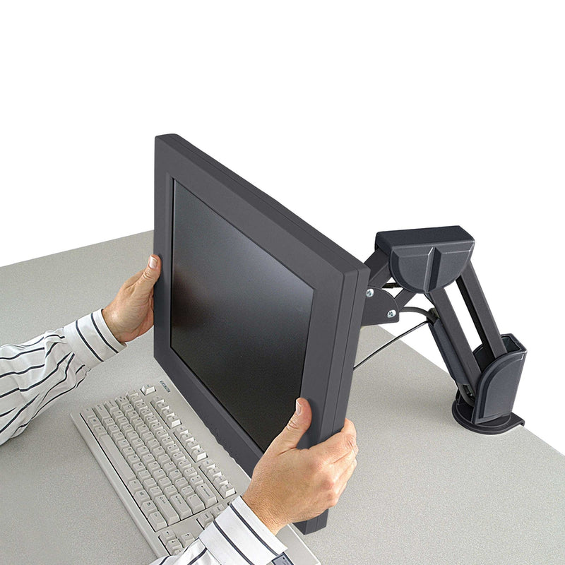 Brazo para Monitor Negro con giro de 90° Kensington