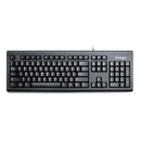 Teclado Antiderrame For Life USB Negro Kensington