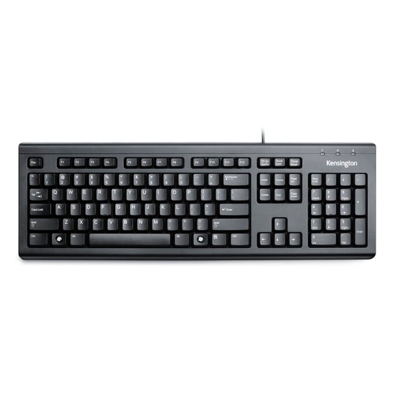 Teclado Antiderrame For Life Usb Negro