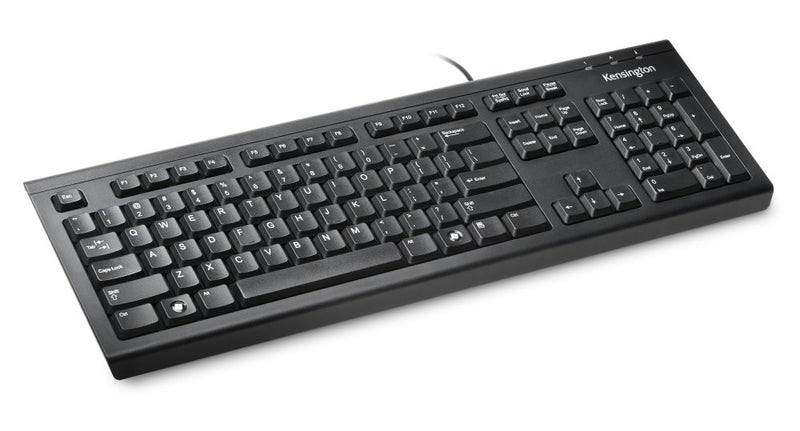 Teclado Antiderrame For Life Usb Negro