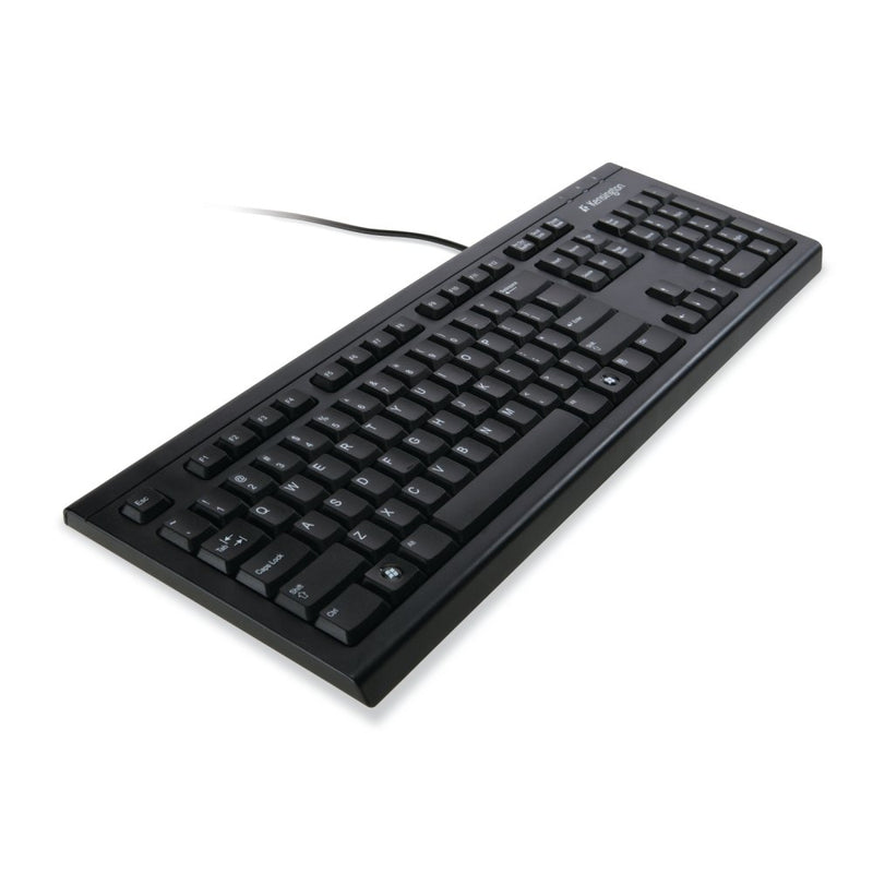 Teclado Antiderrame For Life Usb Negro