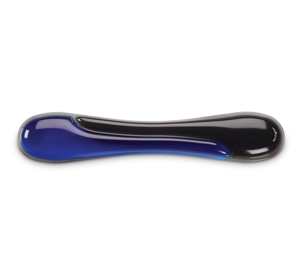 Apoya Muñecas DuoGel Azul/Negro Kensington con Ventilación