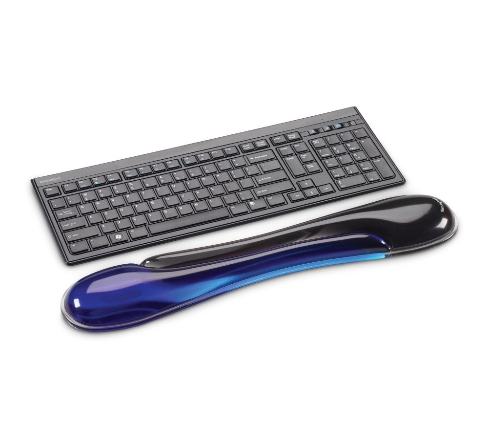 Apoya Muñecas DuoGel Azul/Negro Kensington con Ventilación